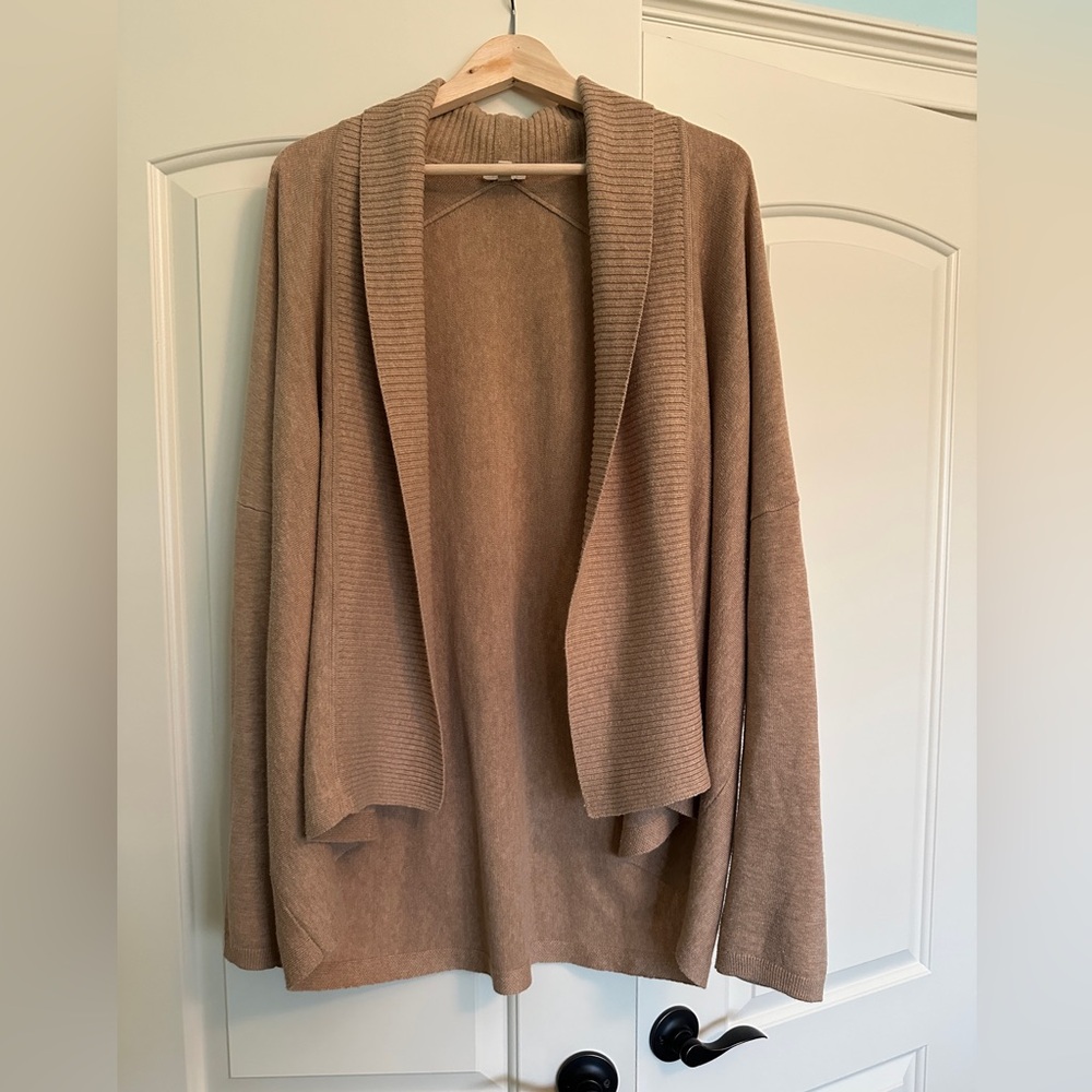 Classic Talbots wool shawl cardigan sweater